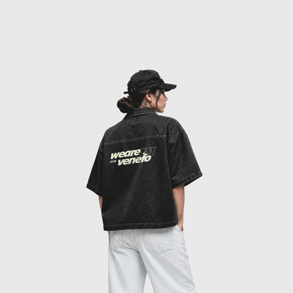 Camisa Jean Not Average (Collection 01)