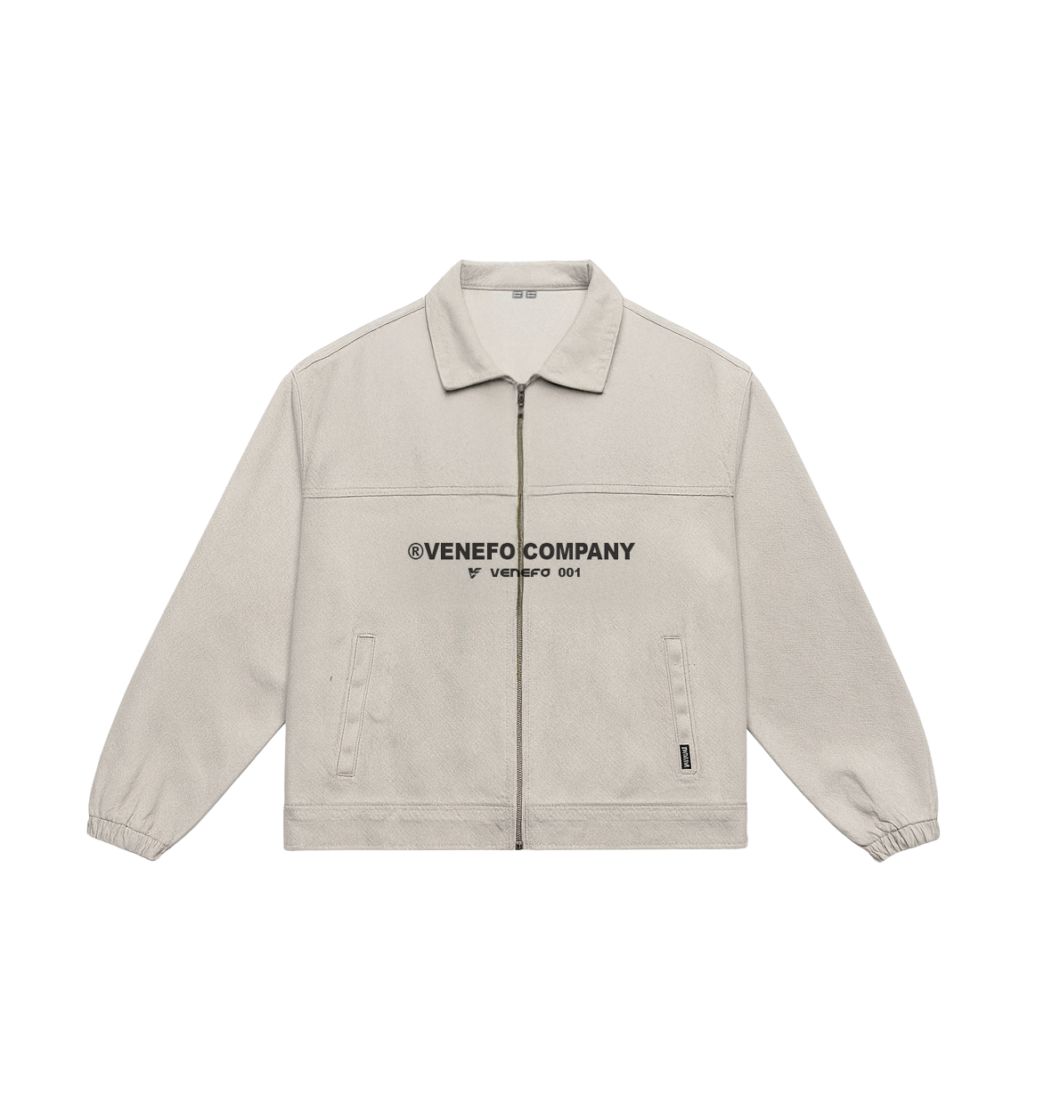 Chaqueta Rustic Hueso (Oversize)