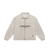 Chaqueta Rustic Hueso (Oversize)