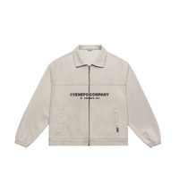 Chaqueta Rustic Hueso (Oversize)