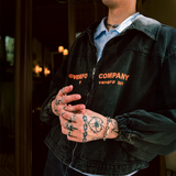 Chaqueta Rustic Negra (Oversize)