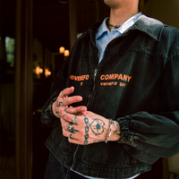 Chaqueta Rustic Negra (Oversize)