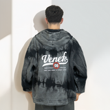 Zip Hoodie Ink 008