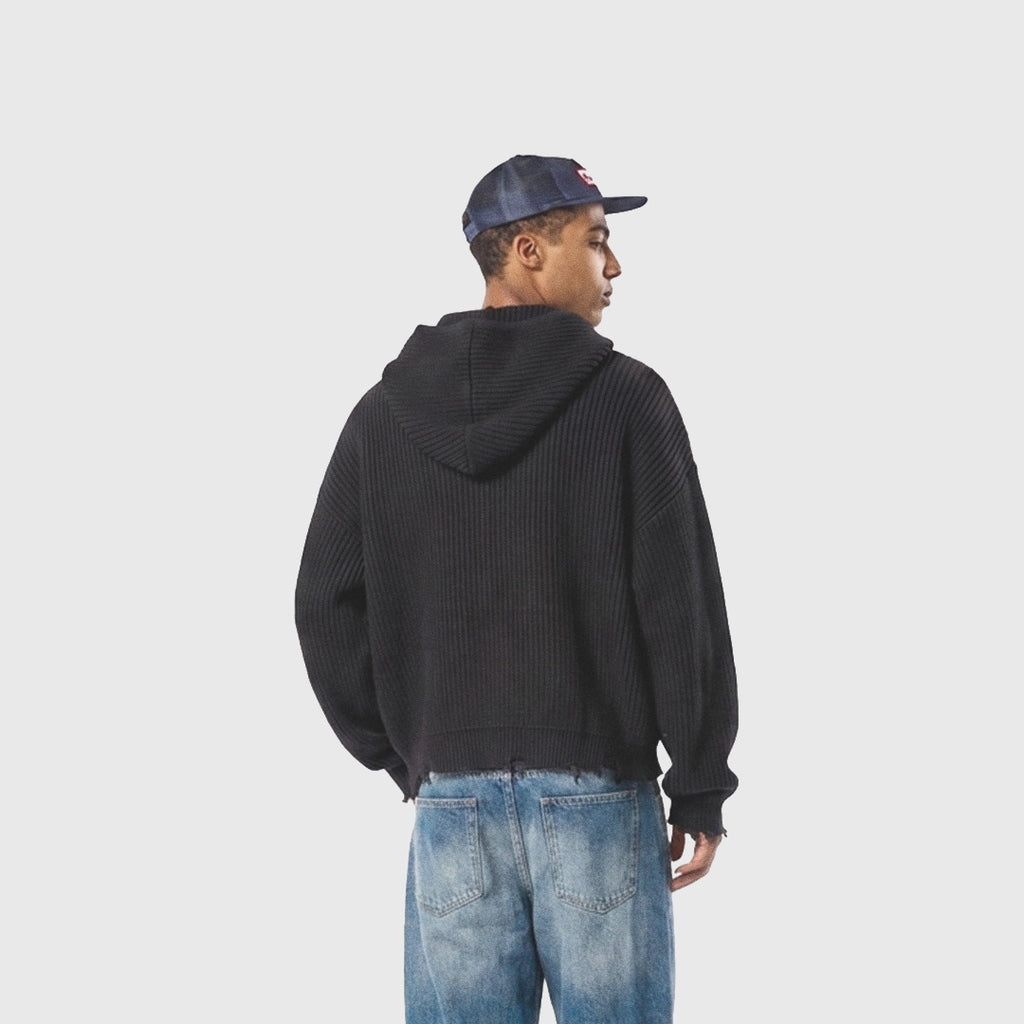 Sweater Double Zip (Negro) (Collection 03)