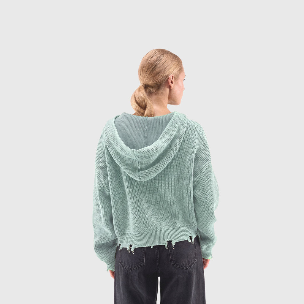 Sweater Double Zip (Verde) (Collection 03)