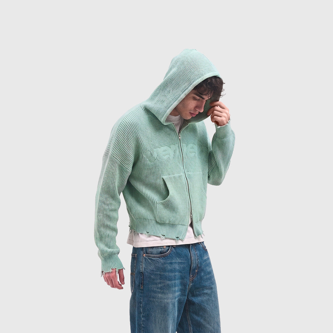Sweater Double Zip (Verde) (Collection 03)
