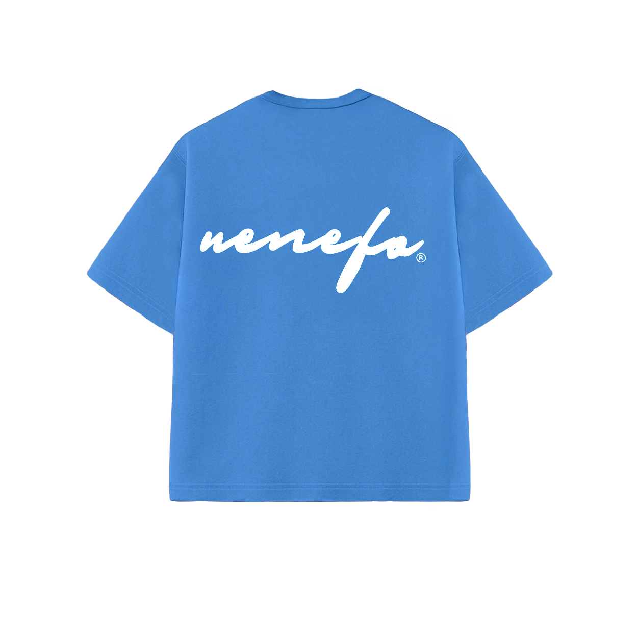 Remera Cursive (Boxy Fit)