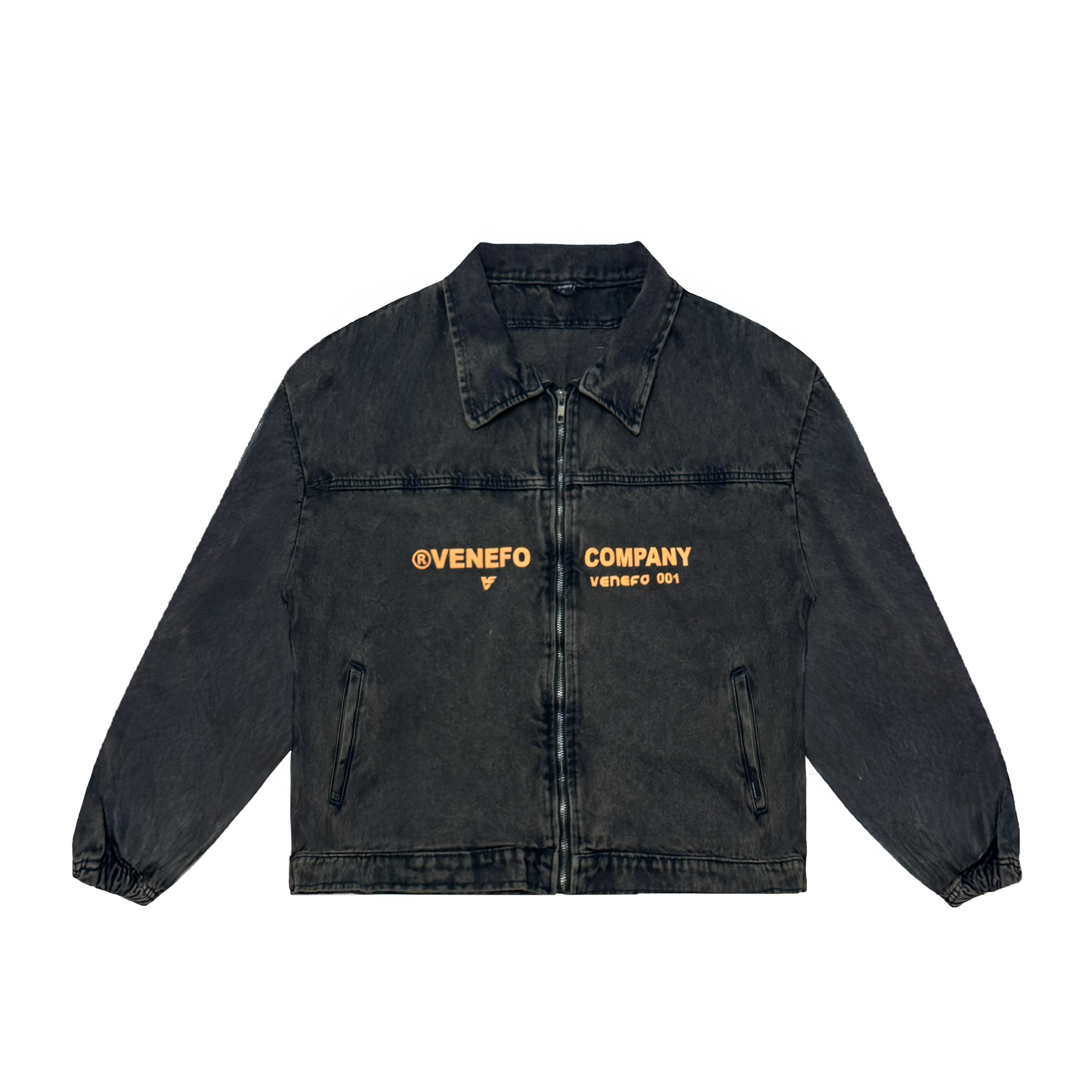 Chaqueta Rustic Negra (Oversize)