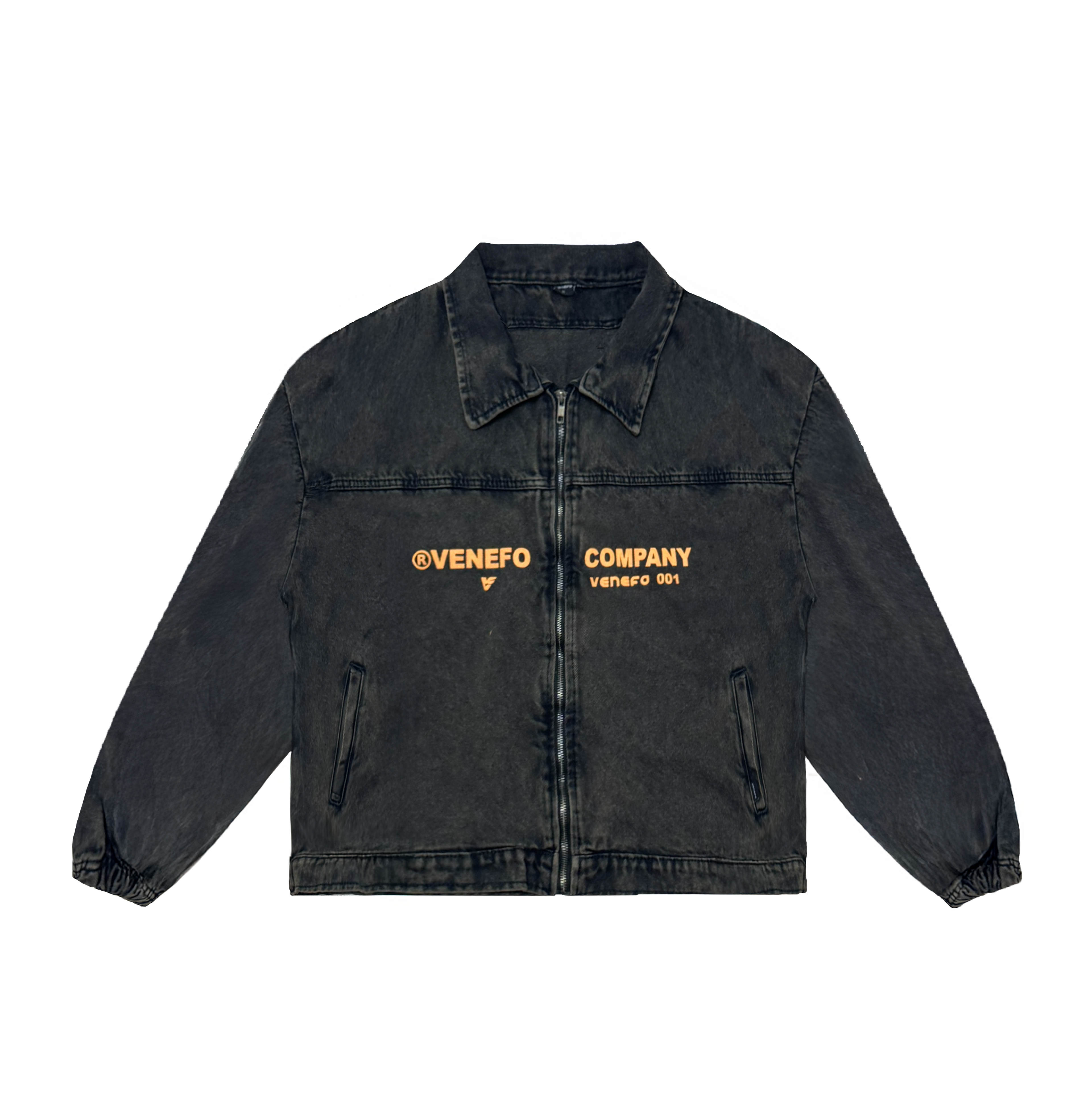 Chaqueta Rustic Negra (Oversize)