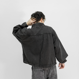 Chaqueta Rustic Negra (Oversize)