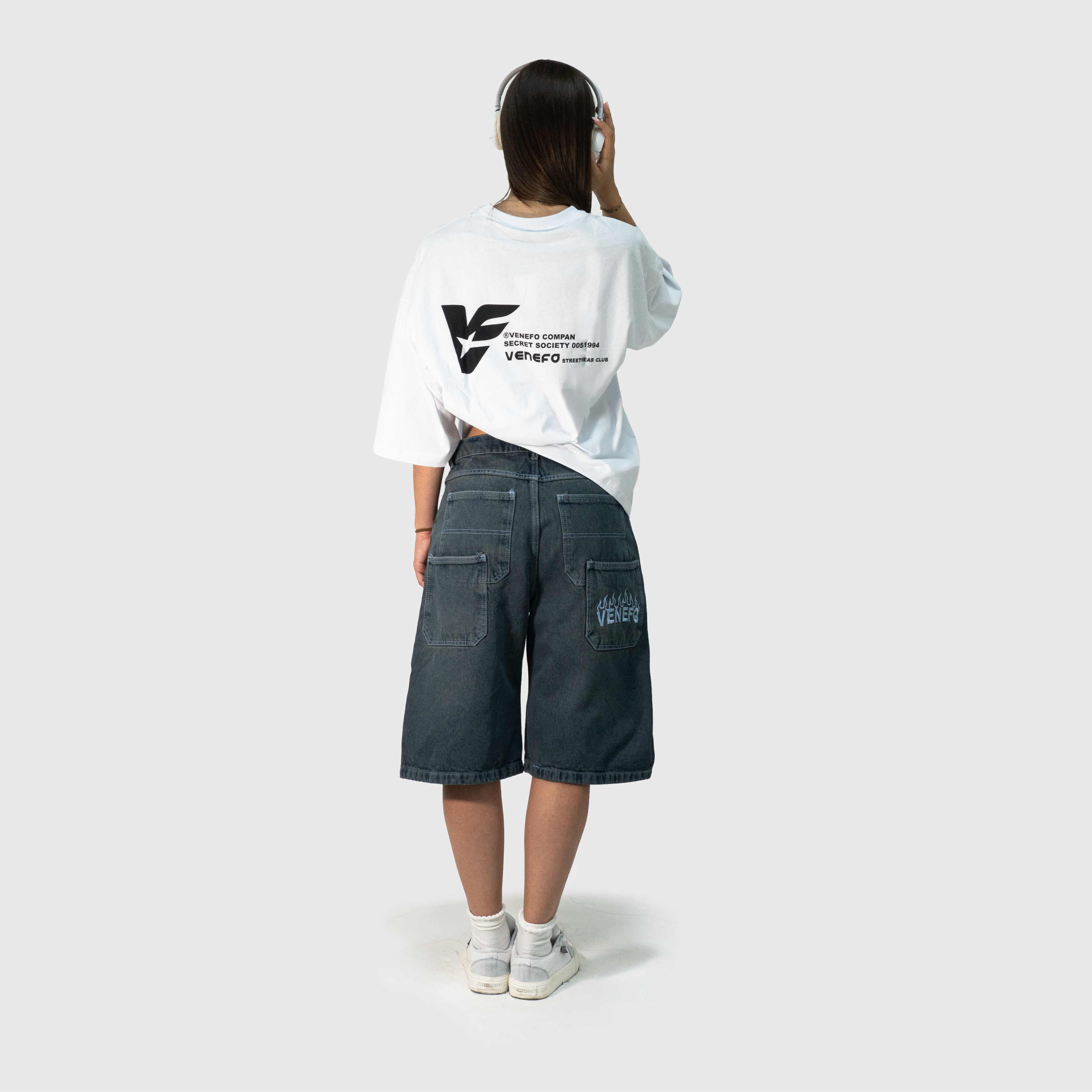 Remera Cloud (Oversize) (Blanco)