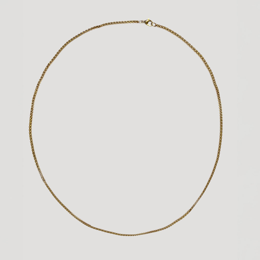 Collar Fino Acero