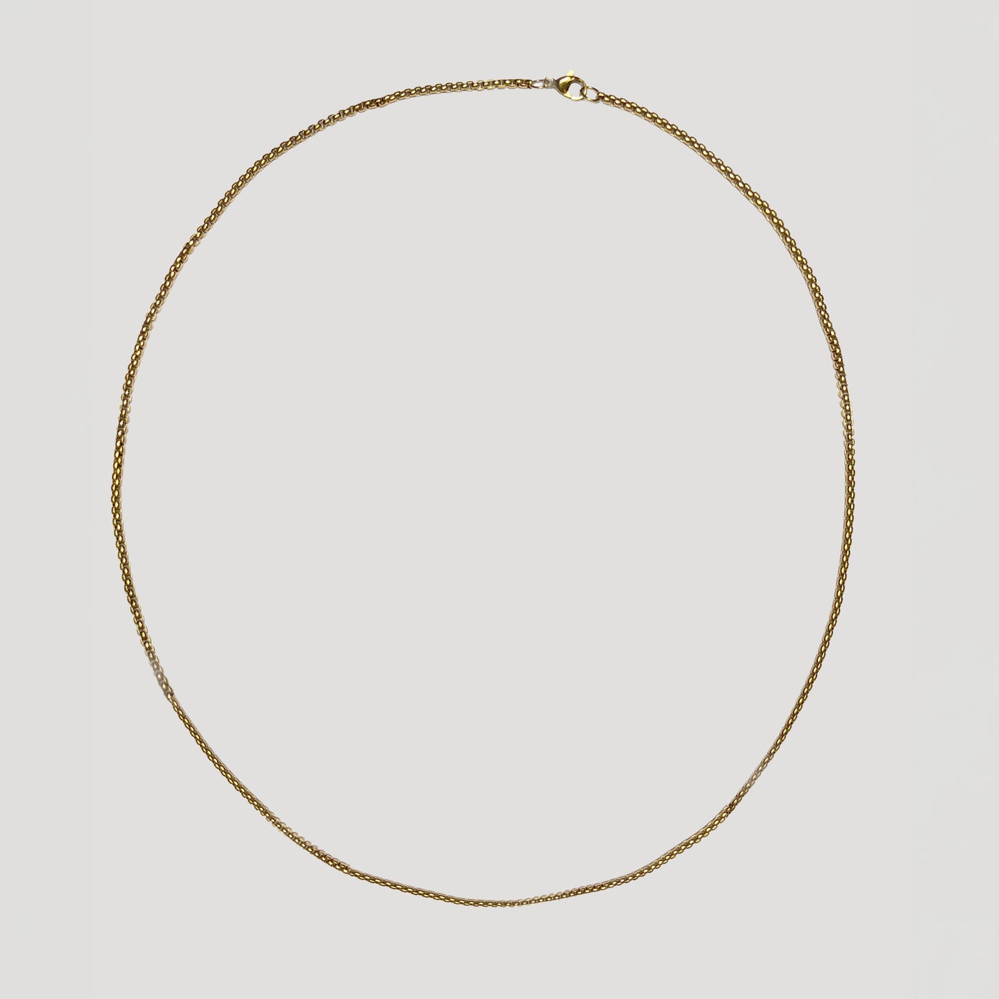 Collar Fino Acero