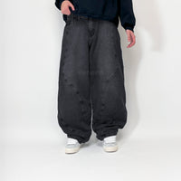 Jean Ultra Baggy Negro XVIII