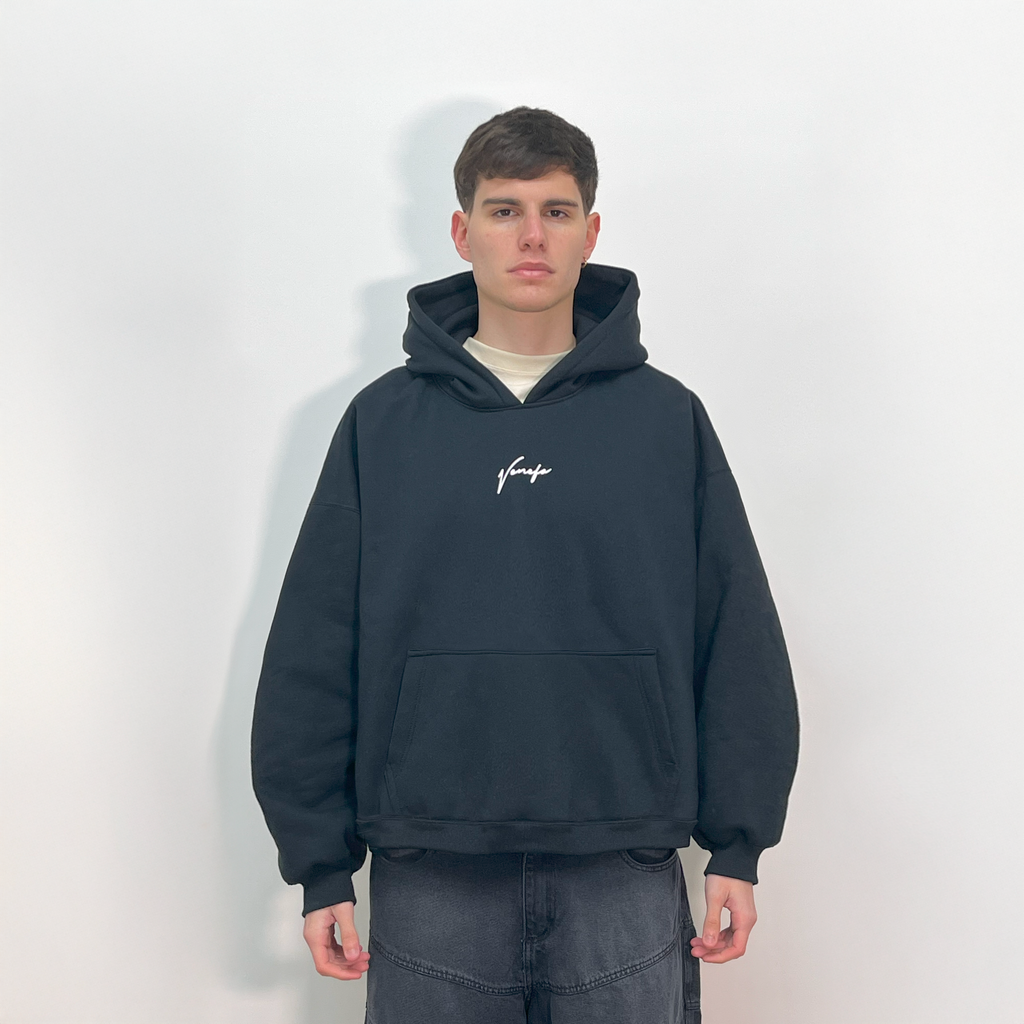 Hoodie Cursive (Oversize)