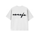 Remera Cursive (Boxy Fit)