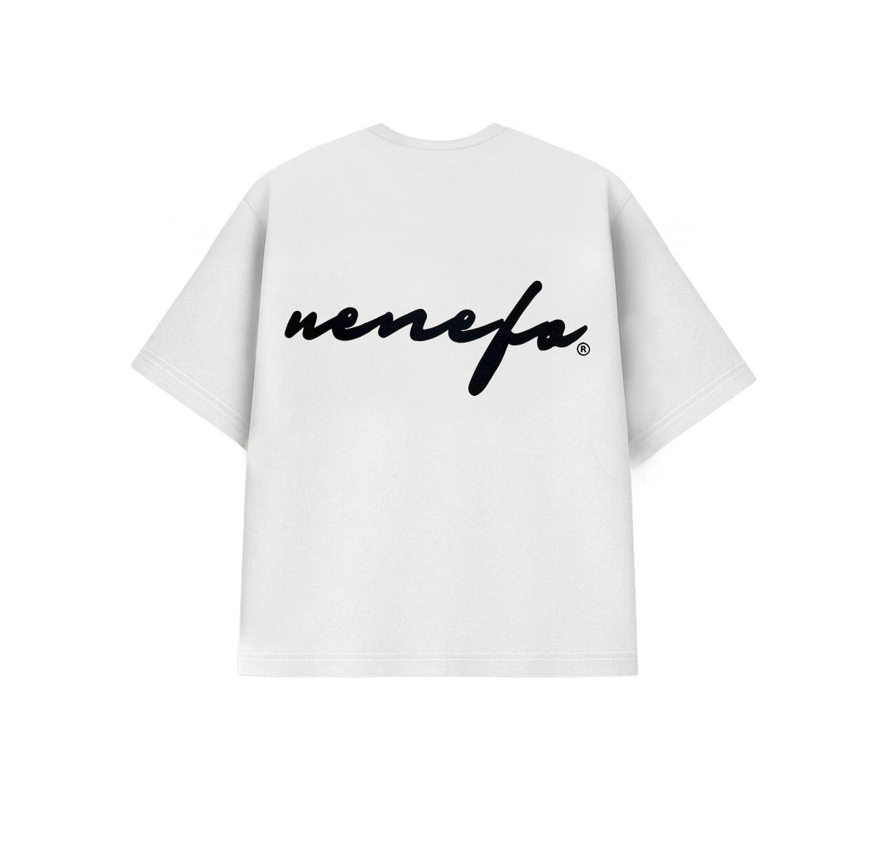 Remera Cursive (Boxy Fit)