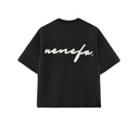 Remera Cursive (Boxy Fit)
