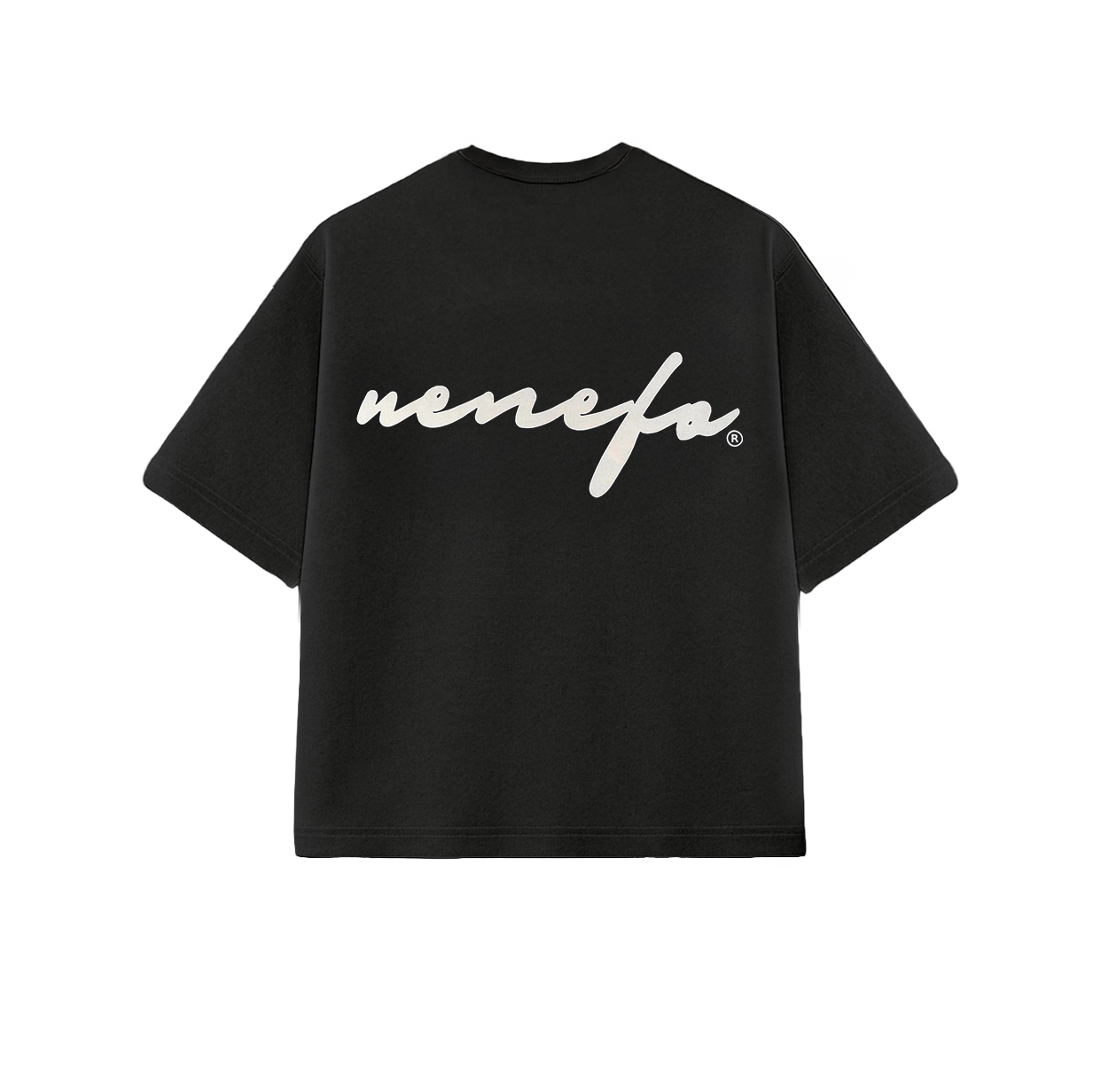 Remera Cursive (Boxy Fit)