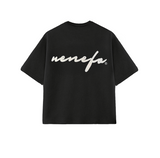 Remera Cursive (Boxy Fit)