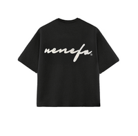 Remera Cursive (Boxy Fit)