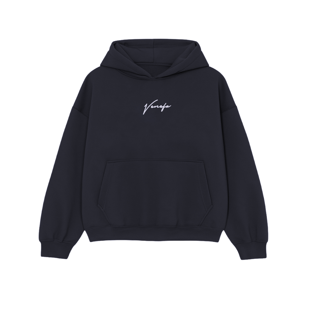 Hoodie Cursive (Oversize)