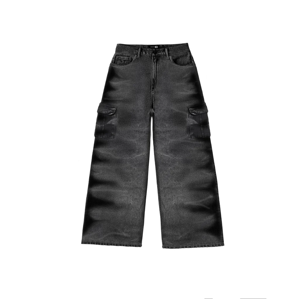 Jean Ultra Baggy Negro XVI