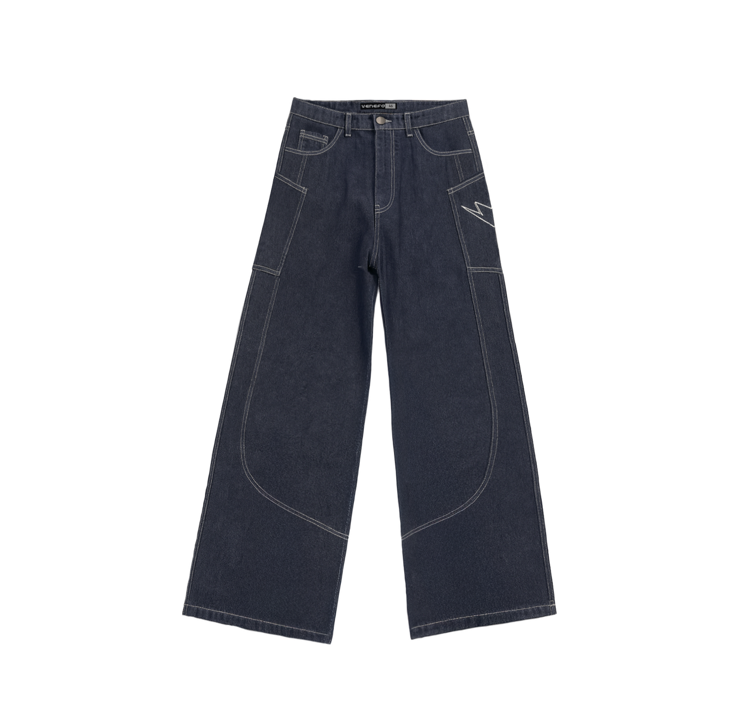 Jean Ultra Baggy Raw Denim II