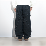 Jean Ultra Baggy Negro XVII