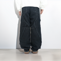 Jean Ultra Baggy Negro XVII
