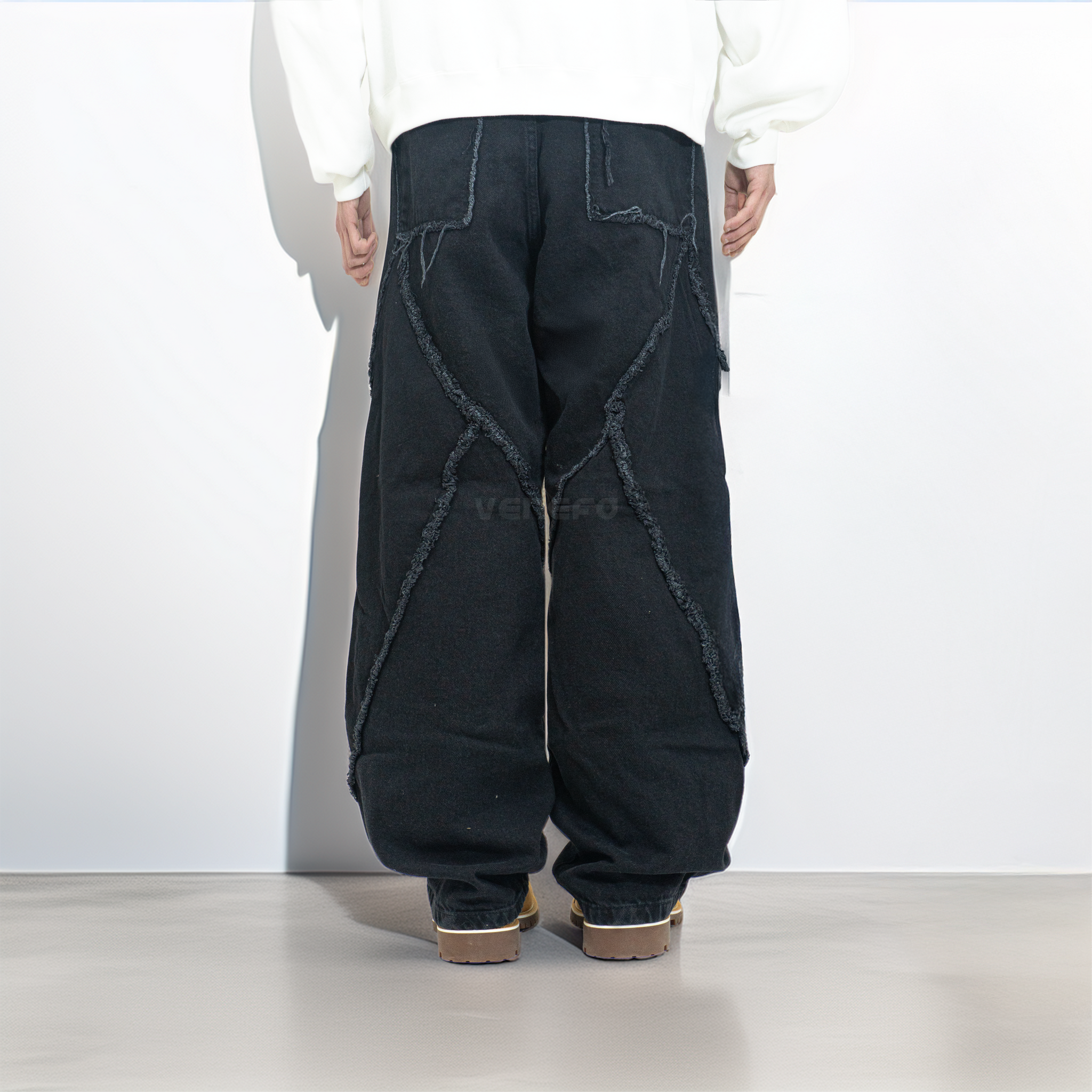 Jean Ultra Baggy Negro XVII