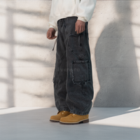 Jean Ultra Baggy Negro XXIV