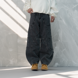 Jean Ultra Baggy Negro XXIV