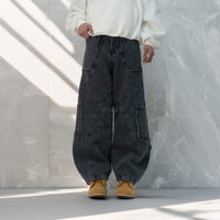 Jean Ultra Baggy Negro XXIV