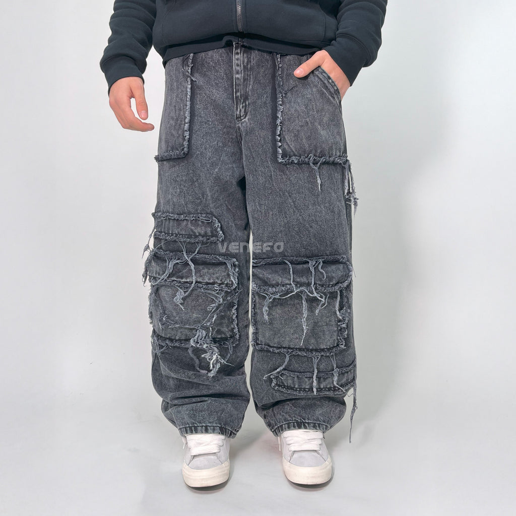 Jean Ultra Baggy Negro XIII