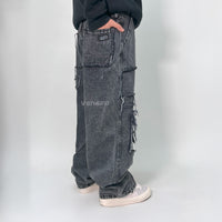 Jean Ultra Baggy Negro XIII