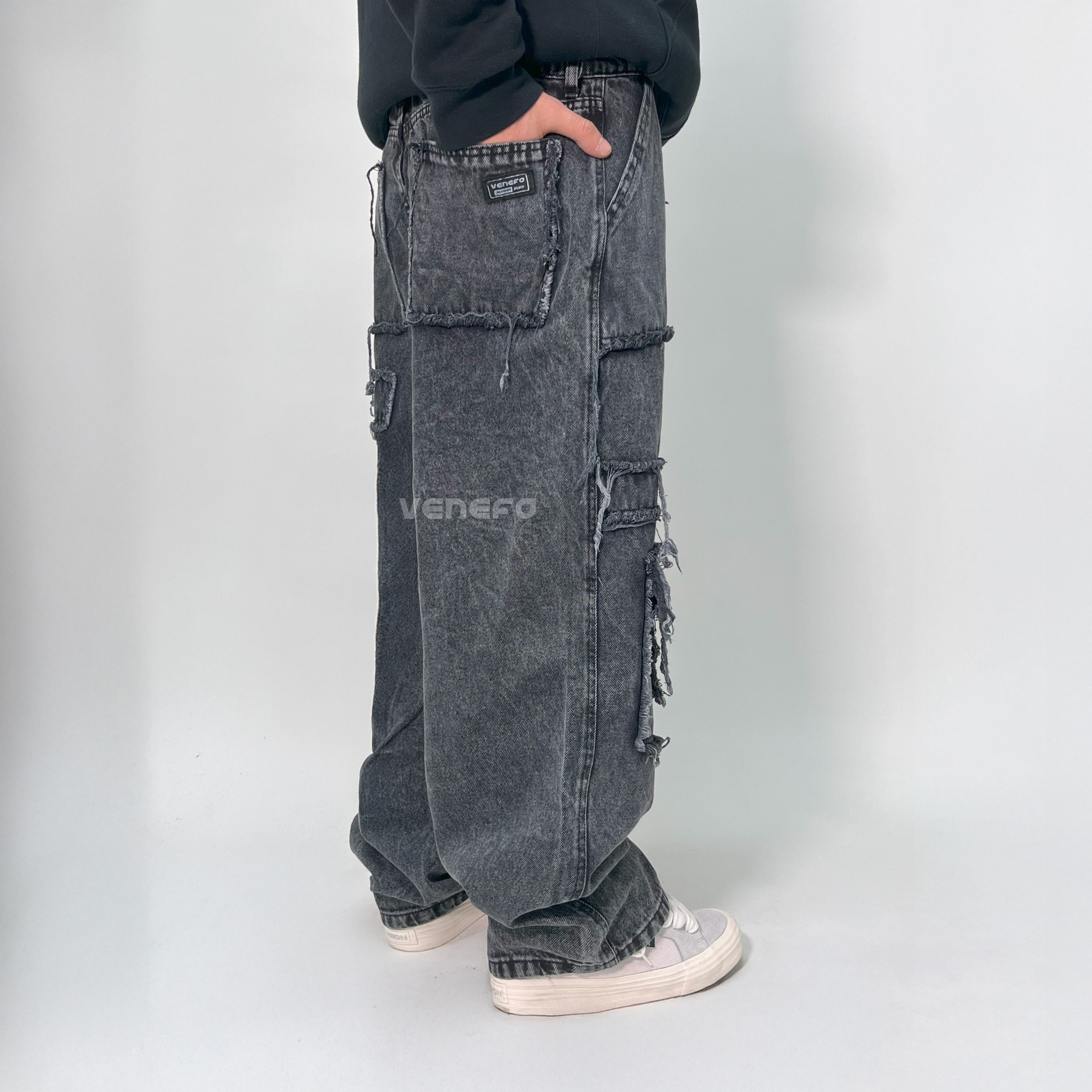 Jean Ultra Baggy Negro XIII