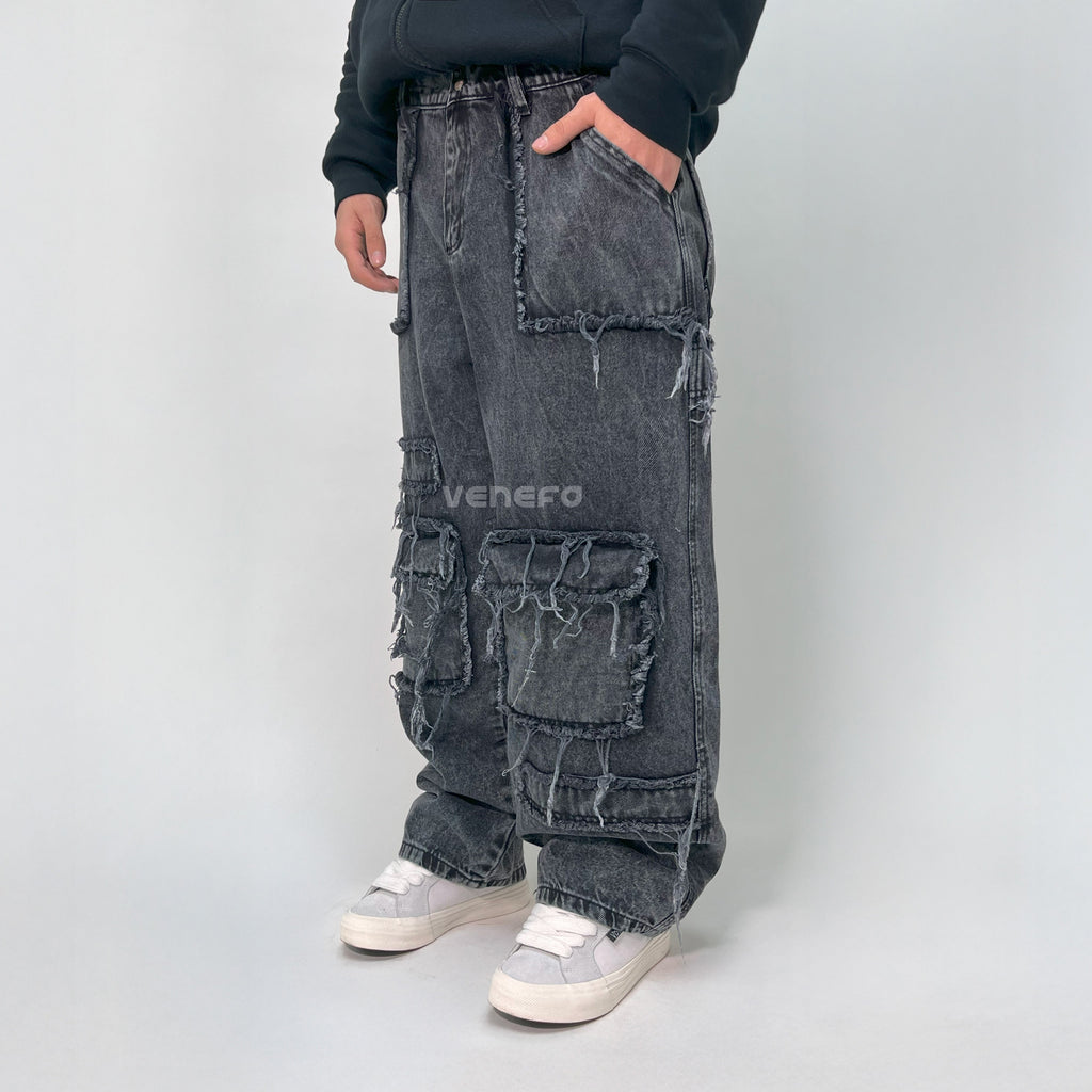 Jean Ultra Baggy Negro XIII