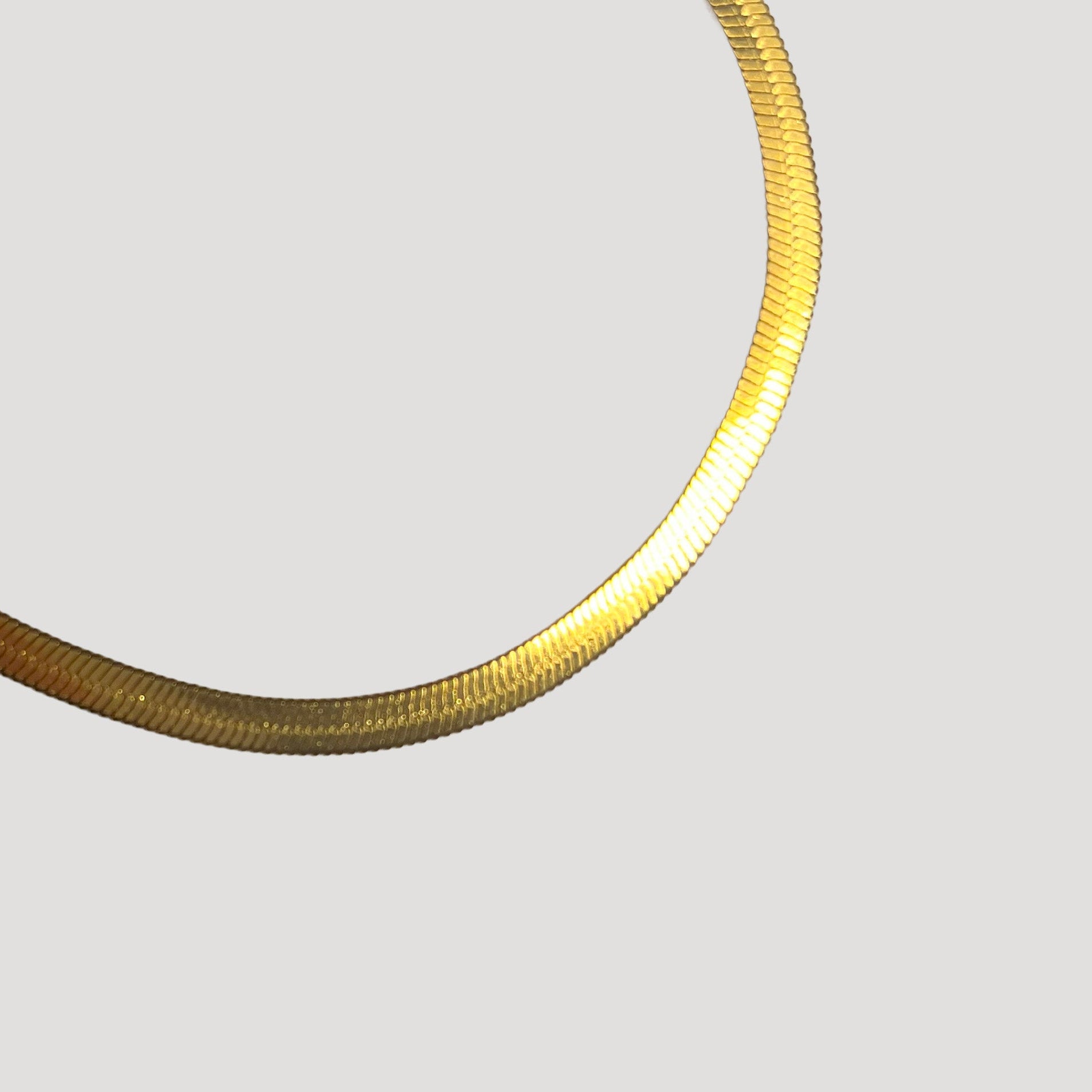 Collar Serpiente Acero