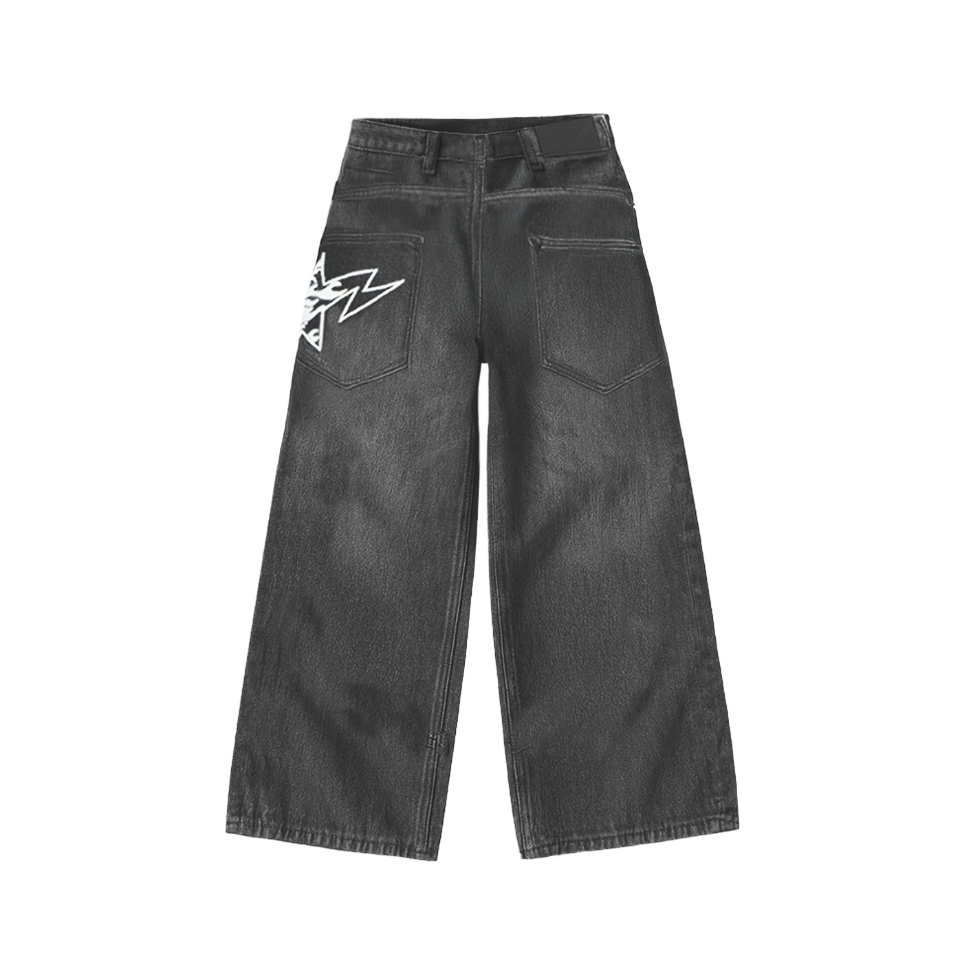 Jean Ultra Baggy Negro XX