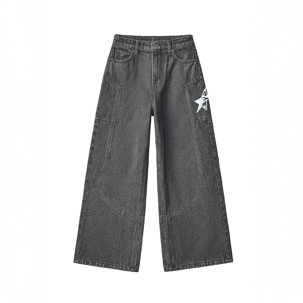 Jean Ultra Baggy Negro XX