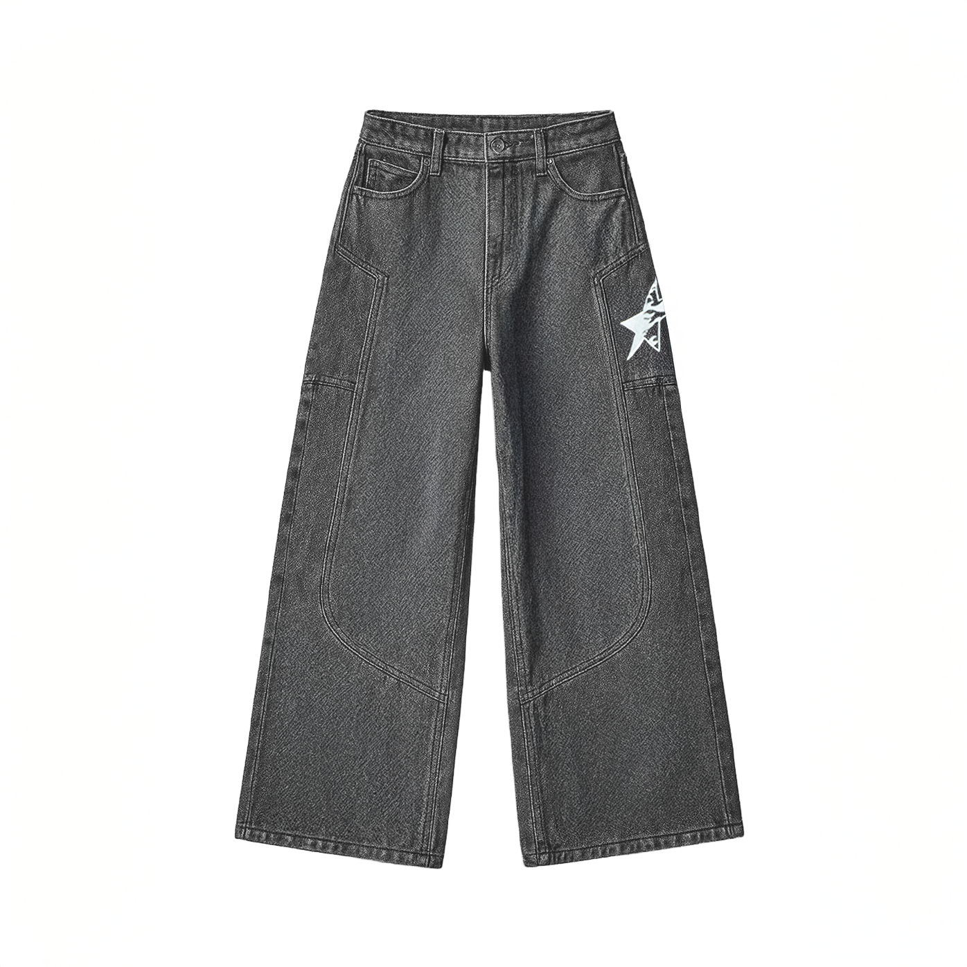 Jean Ultra Baggy Negro XX