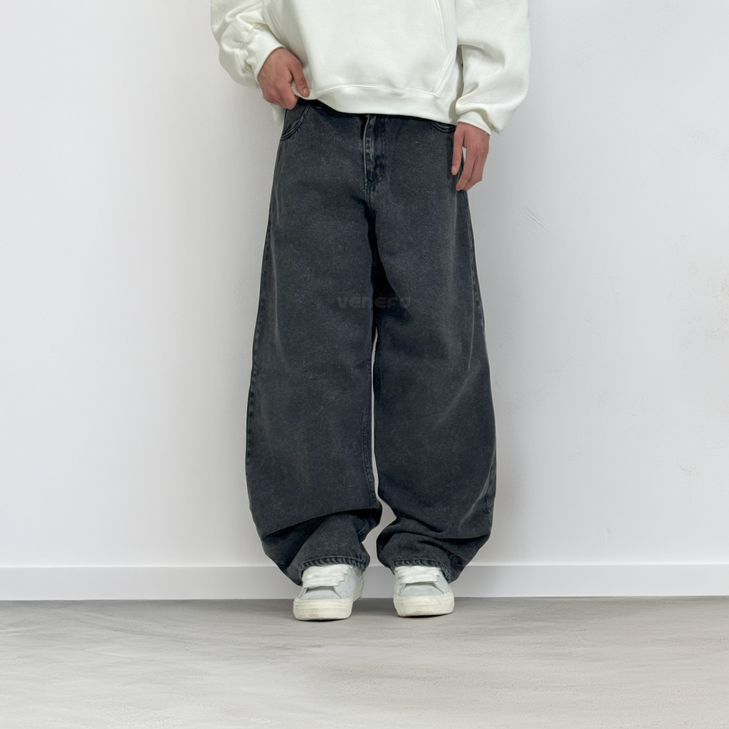 Jean Ultra Baggy Negro XIX