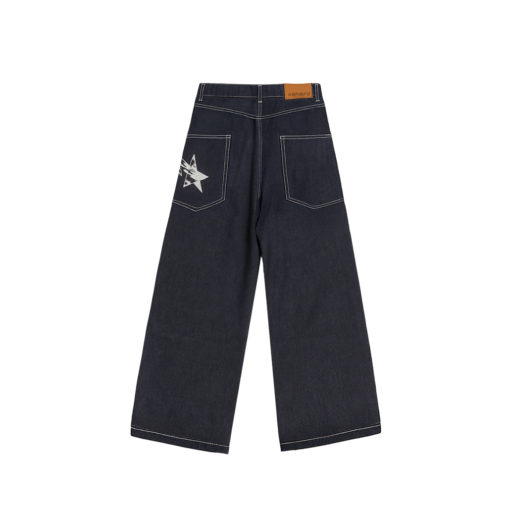 Jean Ultra Baggy Raw Denim II