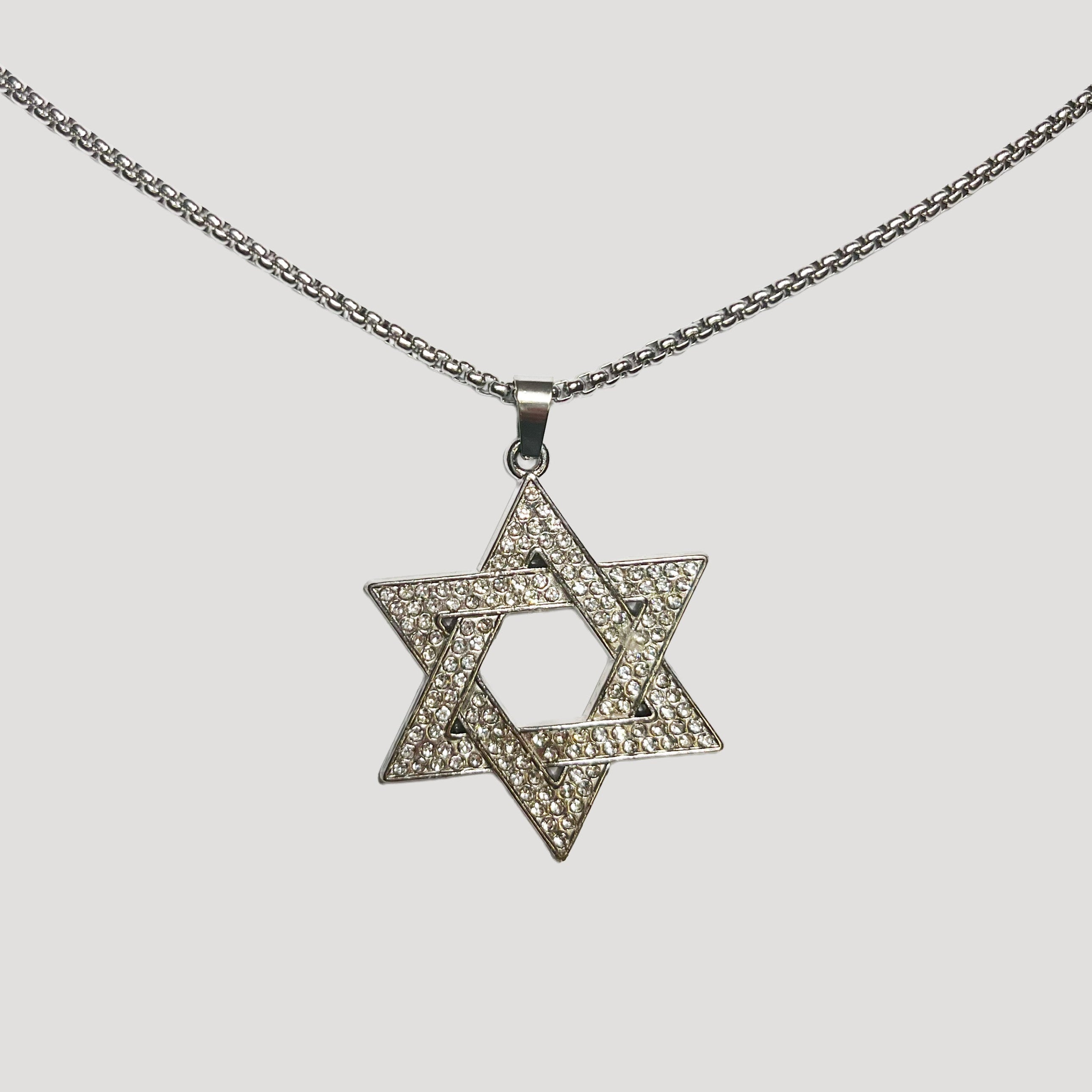 Collar de Acero Brillante