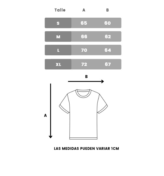Remera Venefo Club (Oversize)
