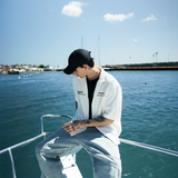 Camisa VC Industries (Oversize) (Blanca)