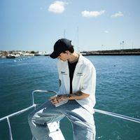 Camisa VC Industries (Oversize) (Blanca)