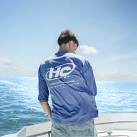 Remera Hc (Oversize) (Azul)