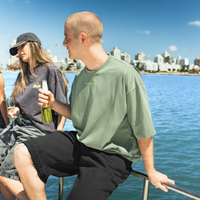 Remera VenefoProject (Oversize) (Verde)